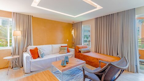 Excelente Apartamento Vista Mar - Rio Vermelho