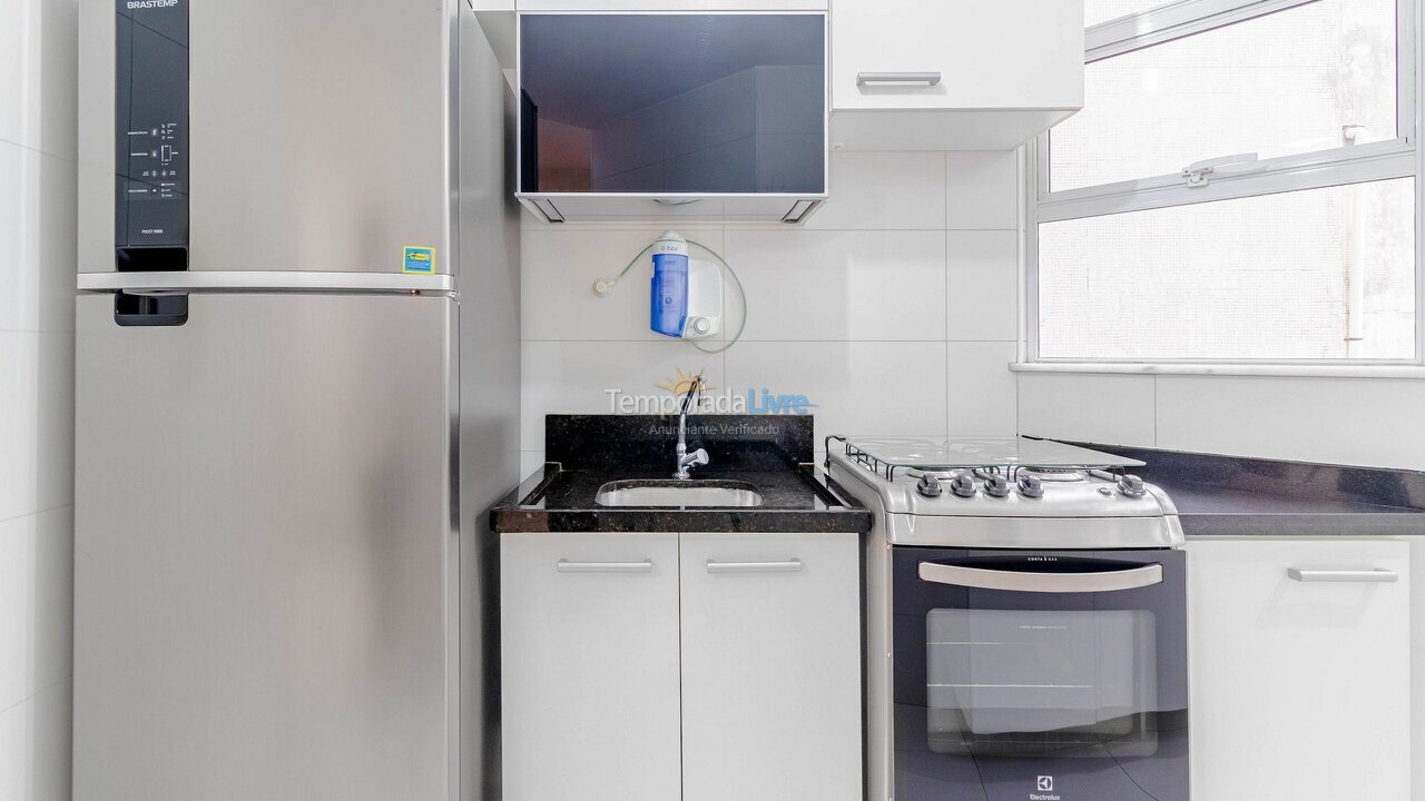 Apartamento para aluguel de temporada em Salvador (Barra)