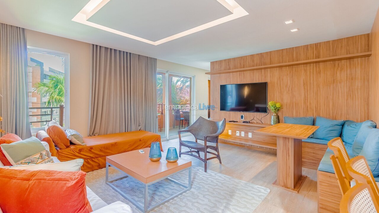 Apartamento para aluguel de temporada em Salvador (Rio Vermelho)