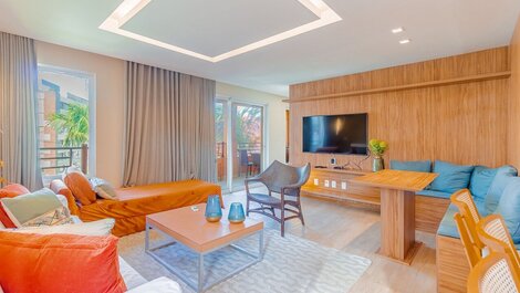 Excelente Apartamento Vista Mar - Rio Vermelho