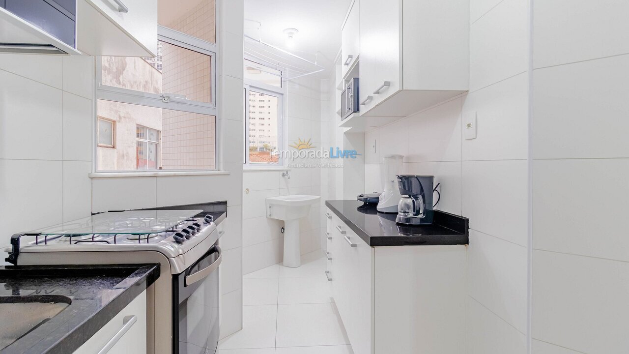 Apartamento para aluguel de temporada em Salvador (Barra)