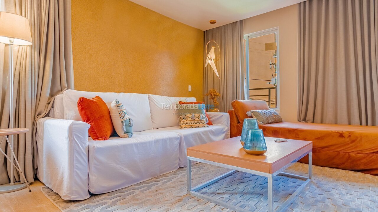 Apartamento para aluguel de temporada em Salvador (Rio Vermelho)