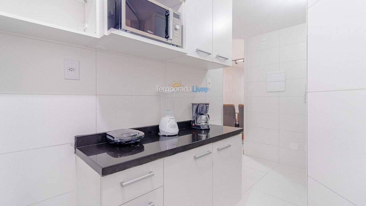 Apartamento para aluguel de temporada em Salvador (Barra)