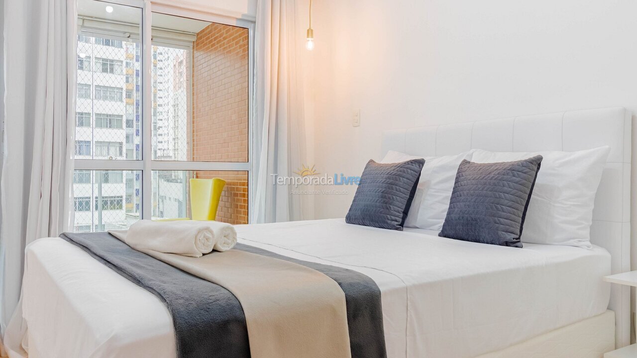 Apartamento para aluguel de temporada em Salvador (Barra)