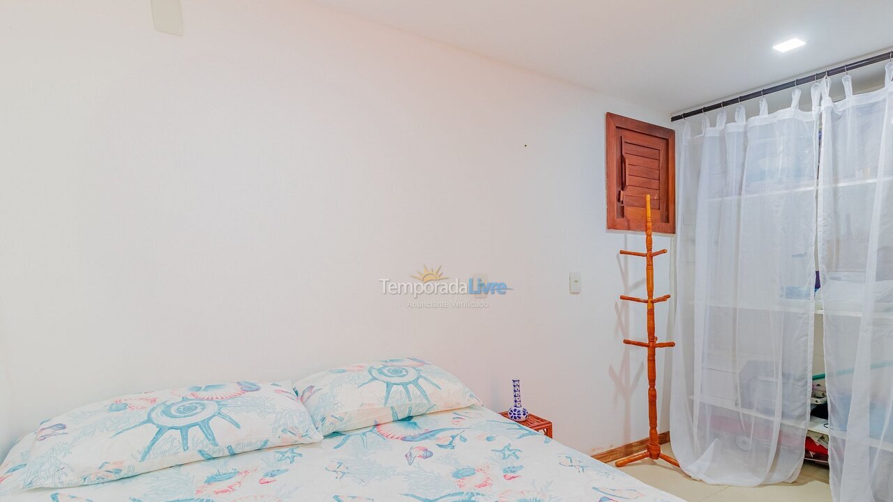 Apartamento para alquiler de vacaciones em Camaçari (Itacimirim)