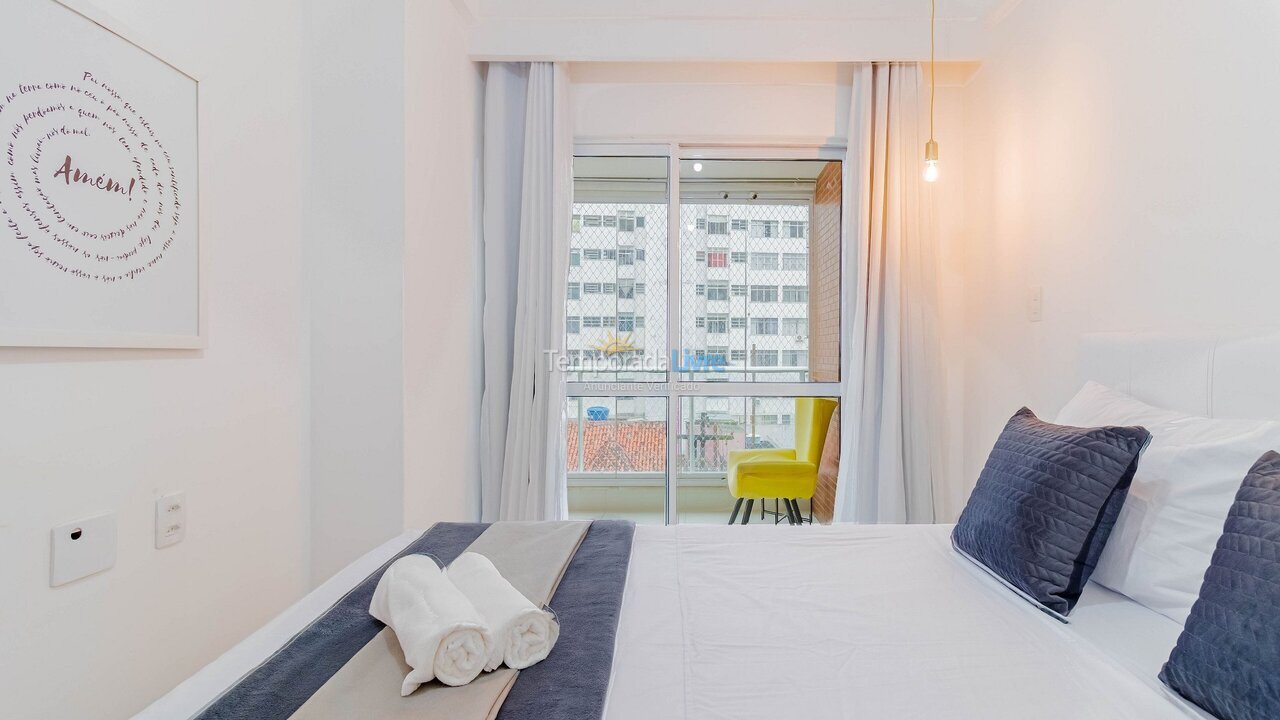 Apartamento para aluguel de temporada em Salvador (Barra)