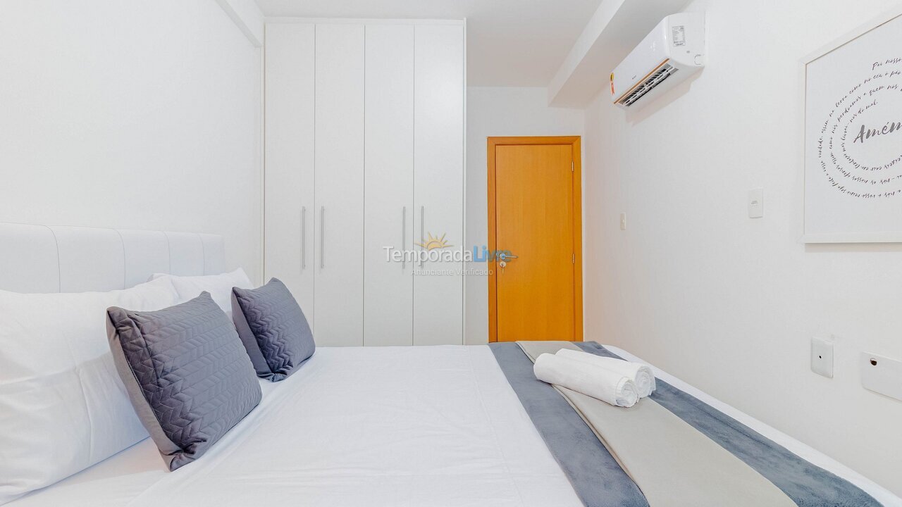 Apartamento para aluguel de temporada em Salvador (Barra)