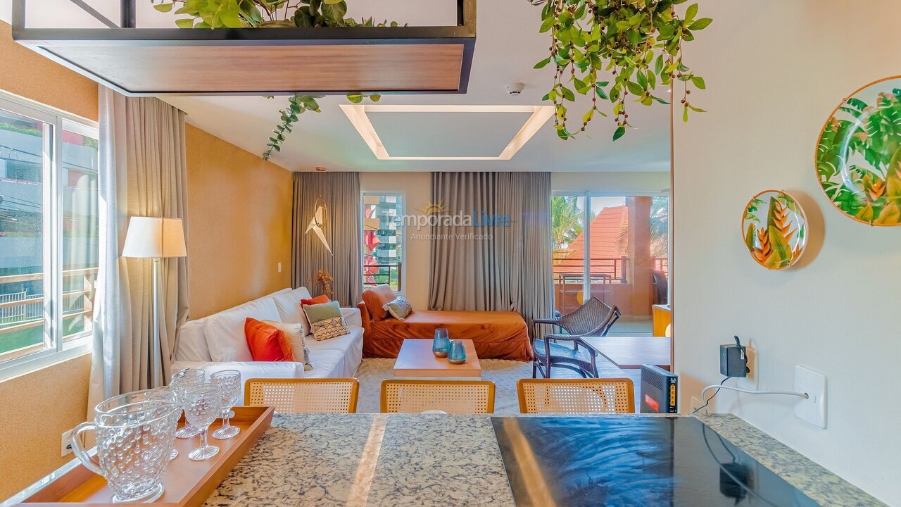 Apartamento para aluguel de temporada em Salvador (Rio Vermelho)