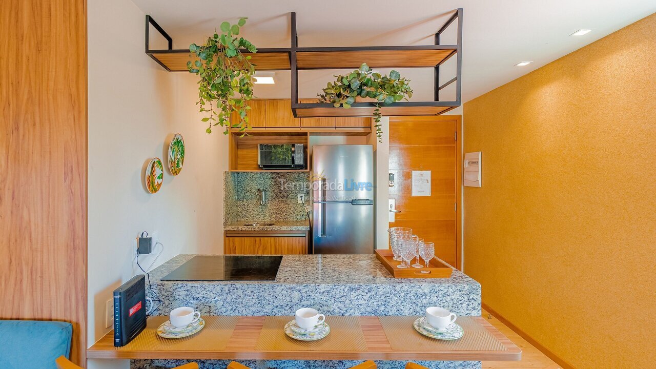 Apartamento para aluguel de temporada em Salvador (Rio Vermelho)