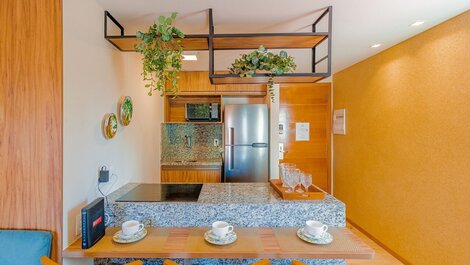 Excelente Apartamento Vista Mar - Rio Vermelho