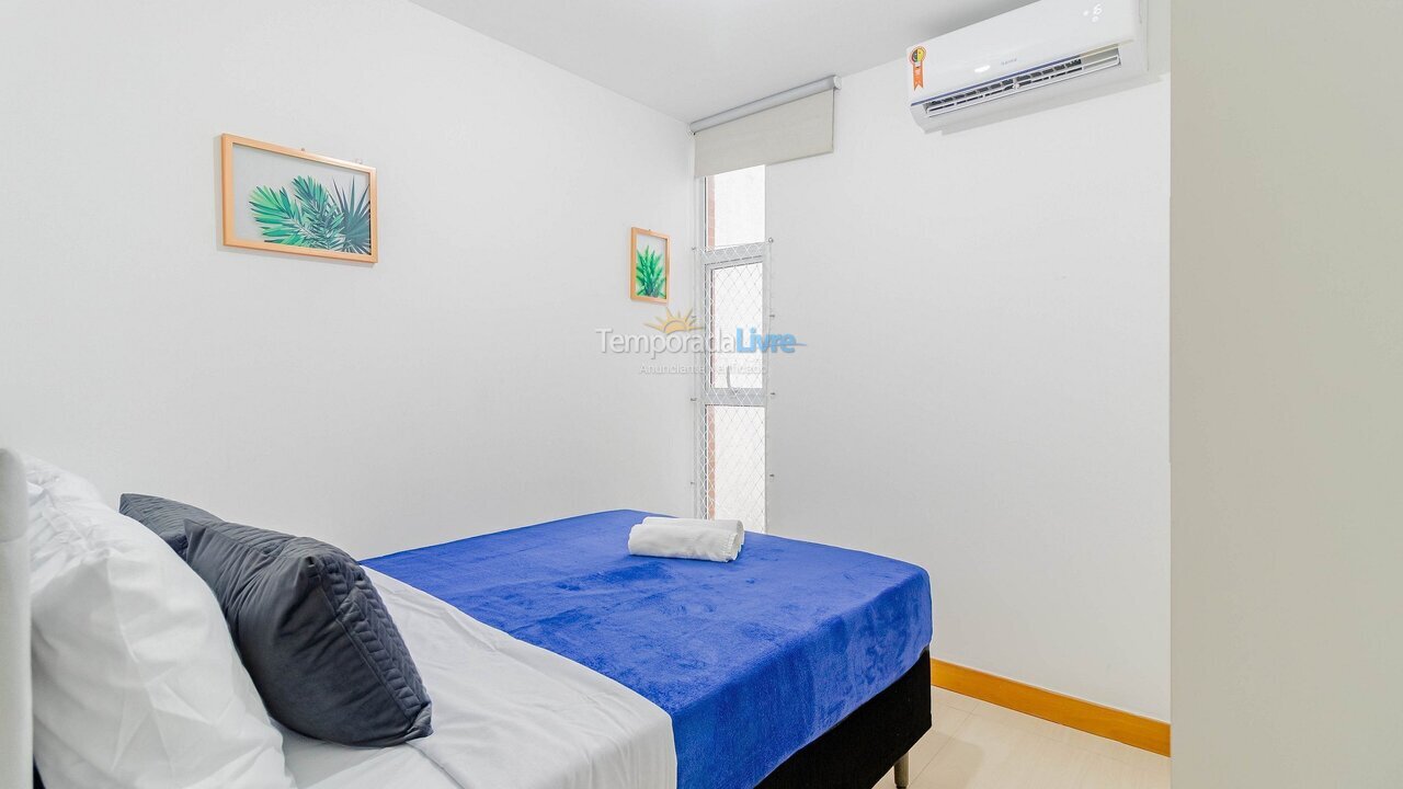Apartamento para aluguel de temporada em Salvador (Barra)
