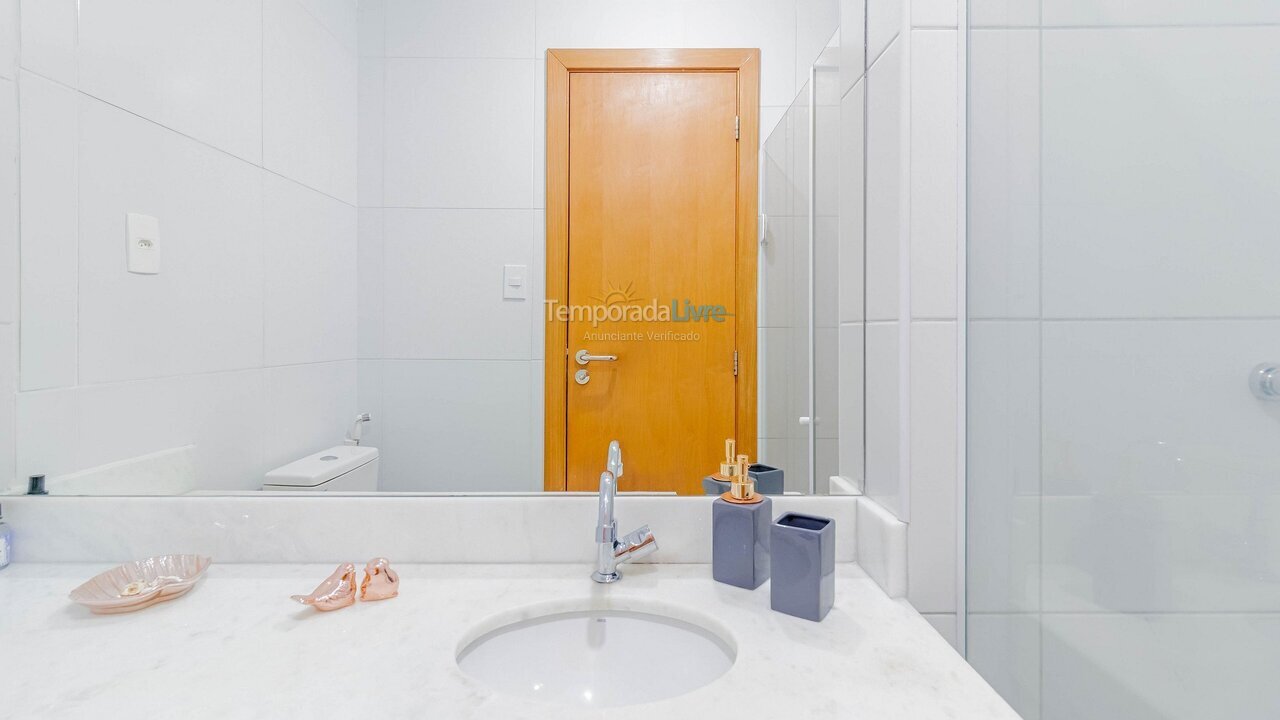 Apartamento para aluguel de temporada em Salvador (Barra)