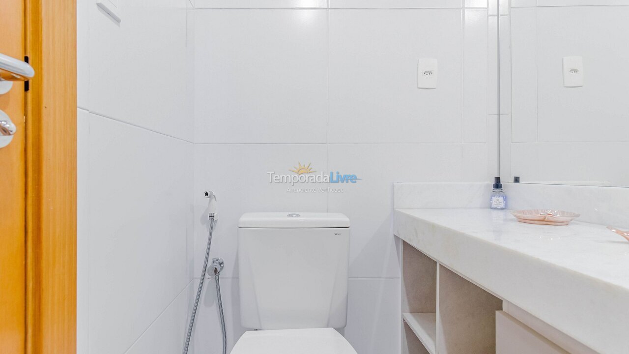 Apartamento para aluguel de temporada em Salvador (Barra)