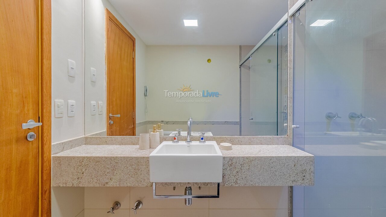 Apartamento para aluguel de temporada em Salvador (Rio Vermelho)