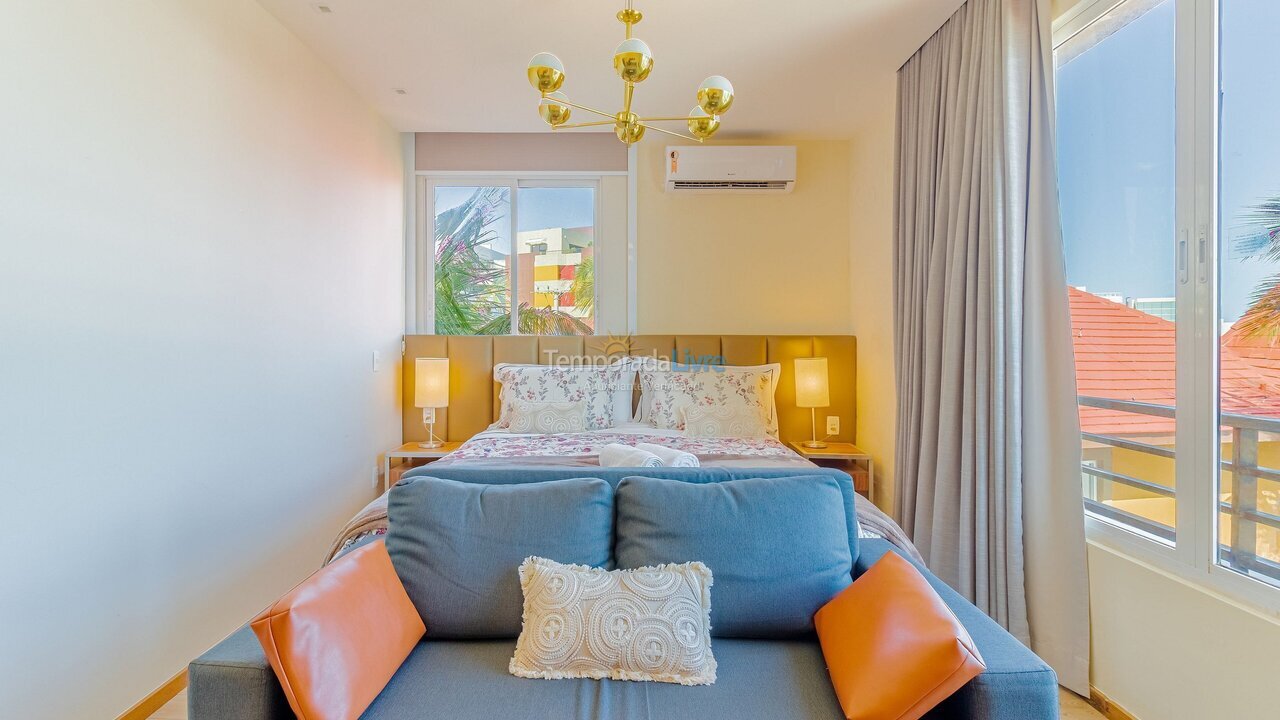 Apartamento para aluguel de temporada em Salvador (Rio Vermelho)