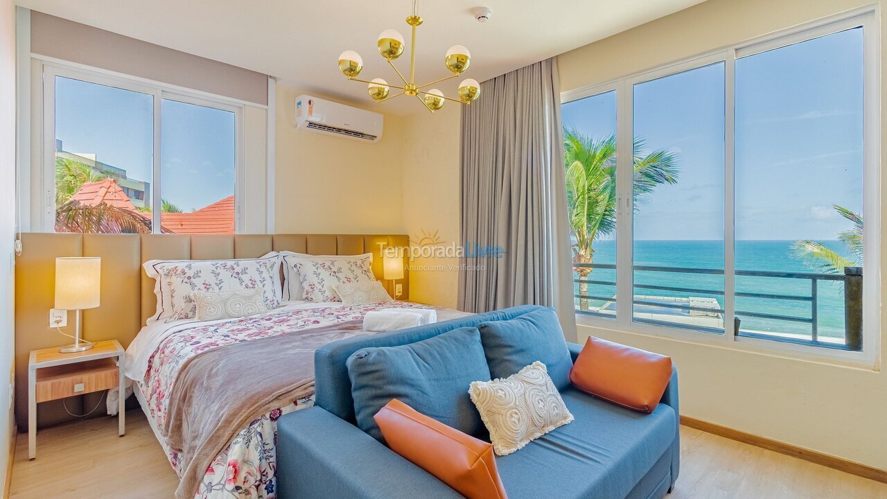 Apartamento para aluguel de temporada em Salvador (Rio Vermelho)