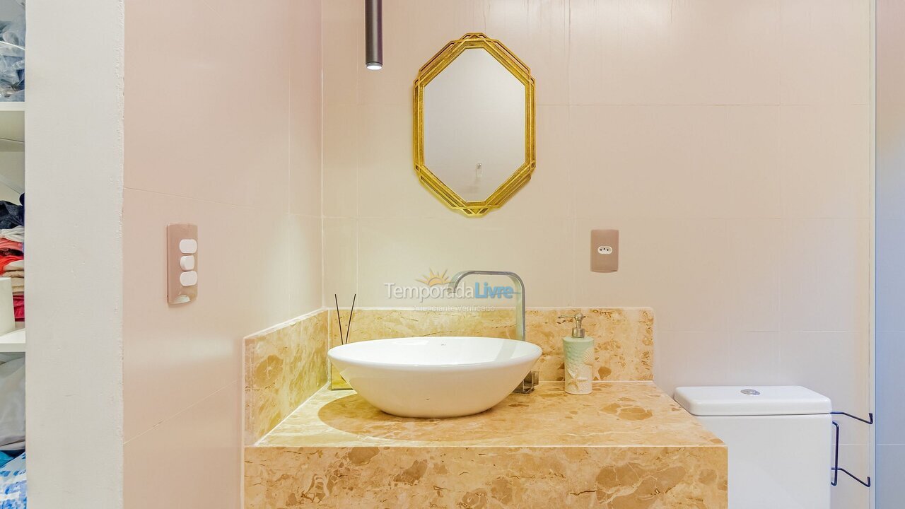 Apartamento para alquiler de vacaciones em Camaçari (Itacimirim)