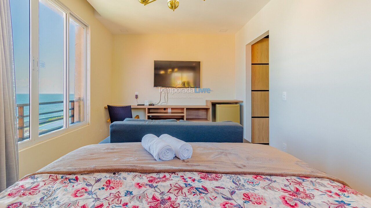 Apartamento para aluguel de temporada em Salvador (Rio Vermelho)