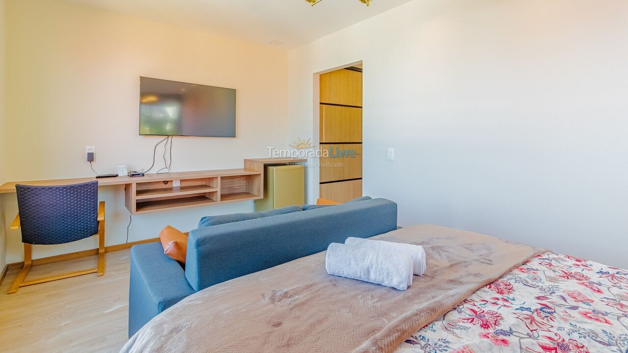 Apartamento para aluguel de temporada em Salvador (Rio Vermelho)