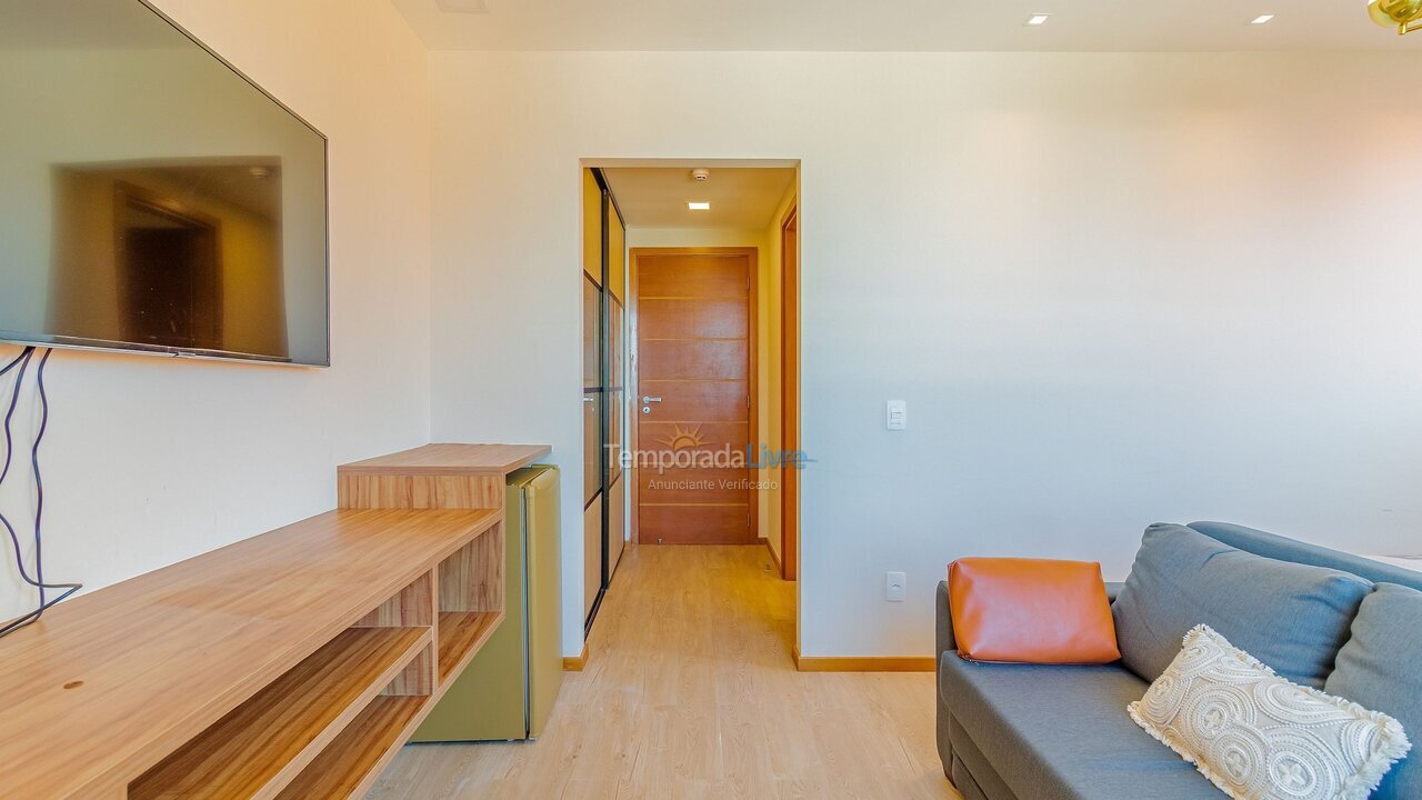 Apartamento para aluguel de temporada em Salvador (Rio Vermelho)