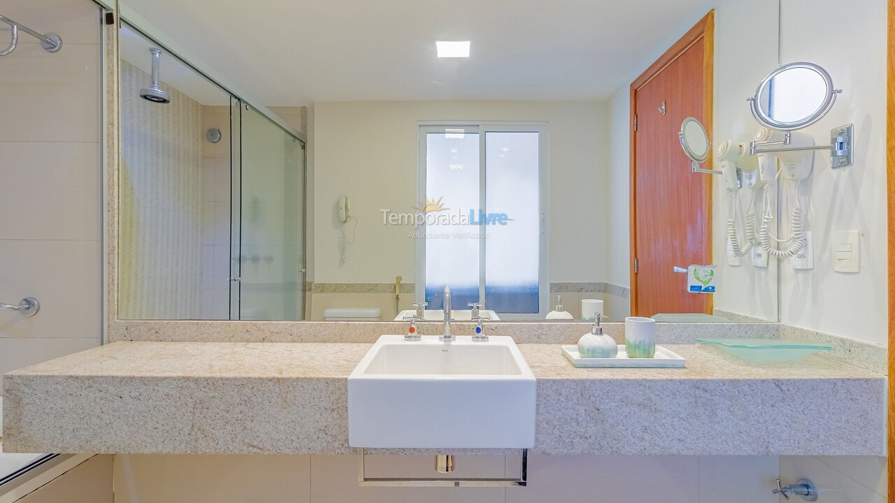 Apartamento para aluguel de temporada em Salvador (Rio Vermelho)