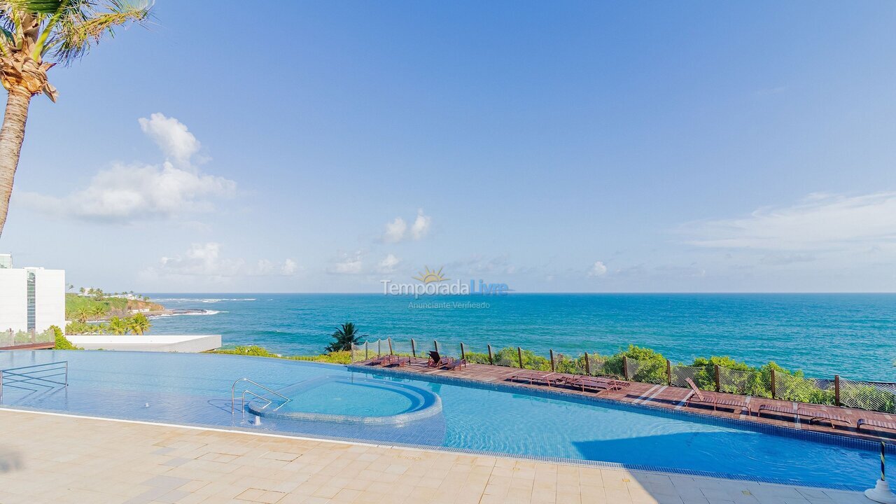 Apartamento para aluguel de temporada em Salvador (Rio Vermelho)