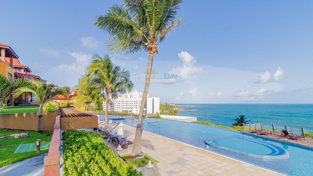 Apartamento para aluguel de temporada em Salvador (Rio Vermelho)