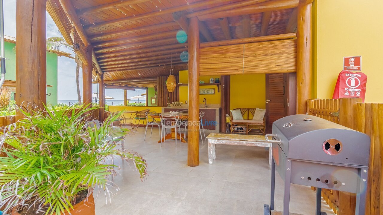 Apartamento para alquiler de vacaciones em Camaçari (Itacimirim)