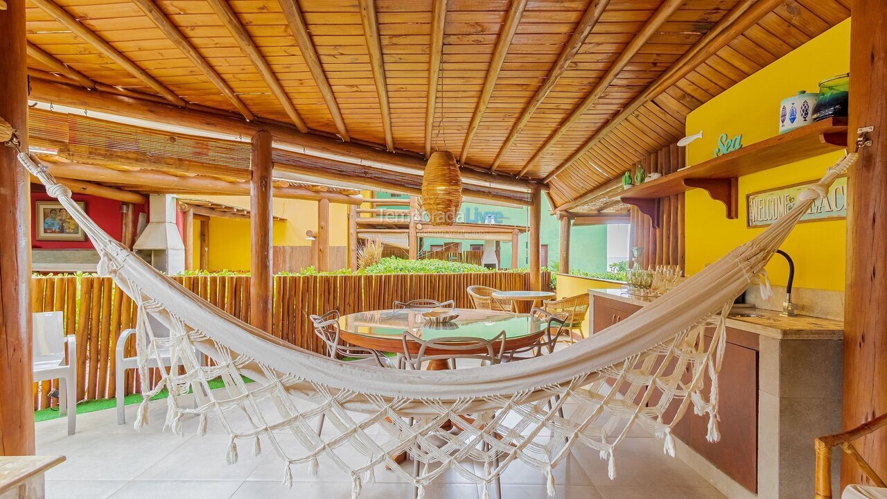 Apartamento para alquiler de vacaciones em Camaçari (Itacimirim)