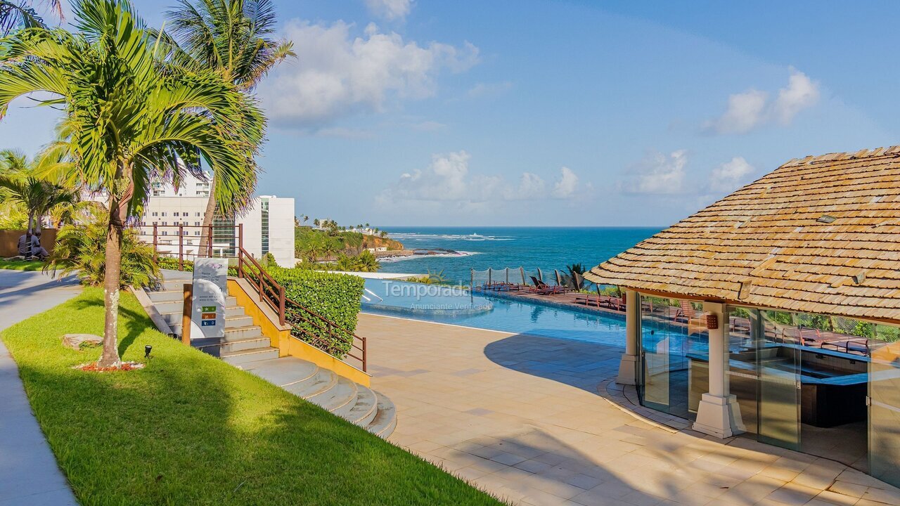 Apartamento para aluguel de temporada em Salvador (Rio Vermelho)