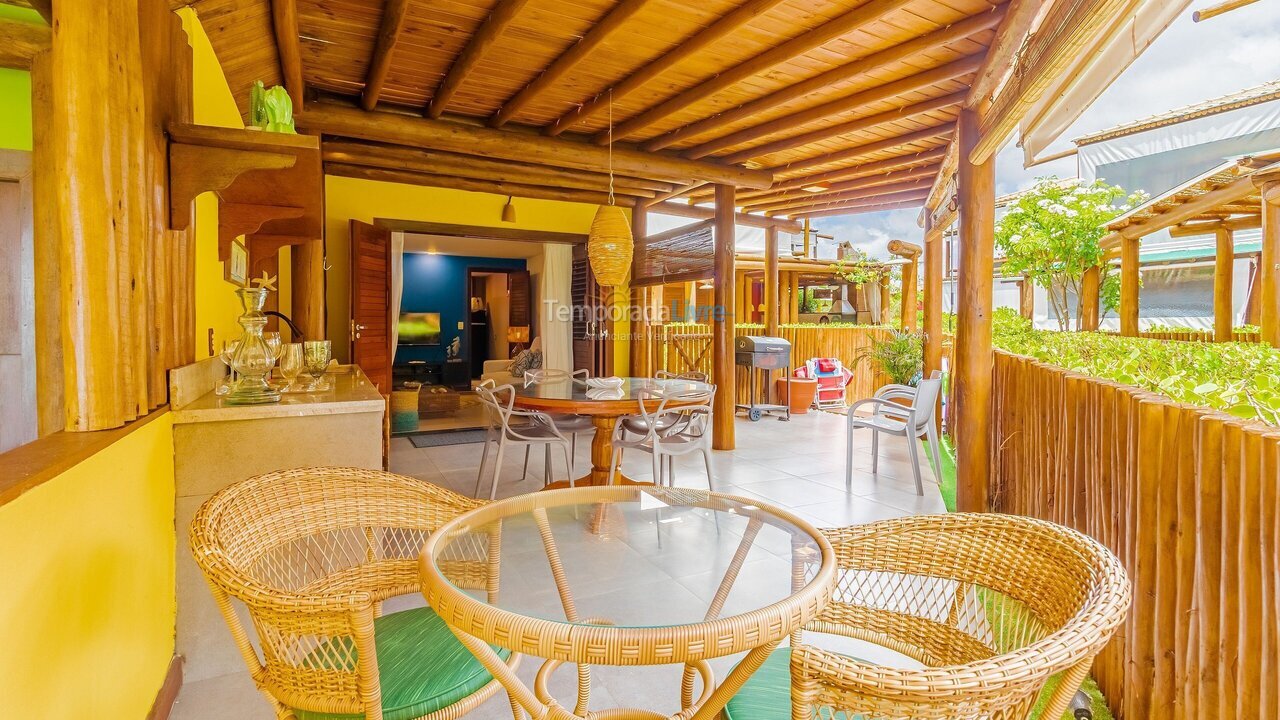 Apartamento para alquiler de vacaciones em Camaçari (Itacimirim)