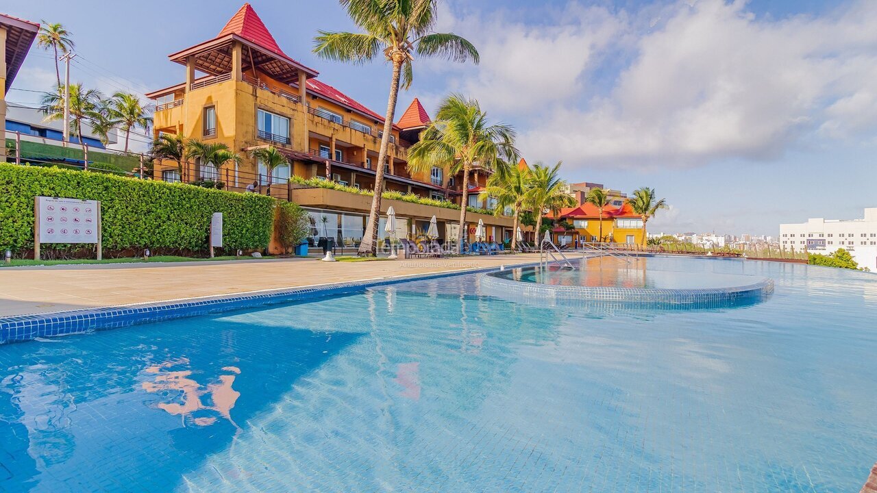 Apartamento para aluguel de temporada em Salvador (Rio Vermelho)