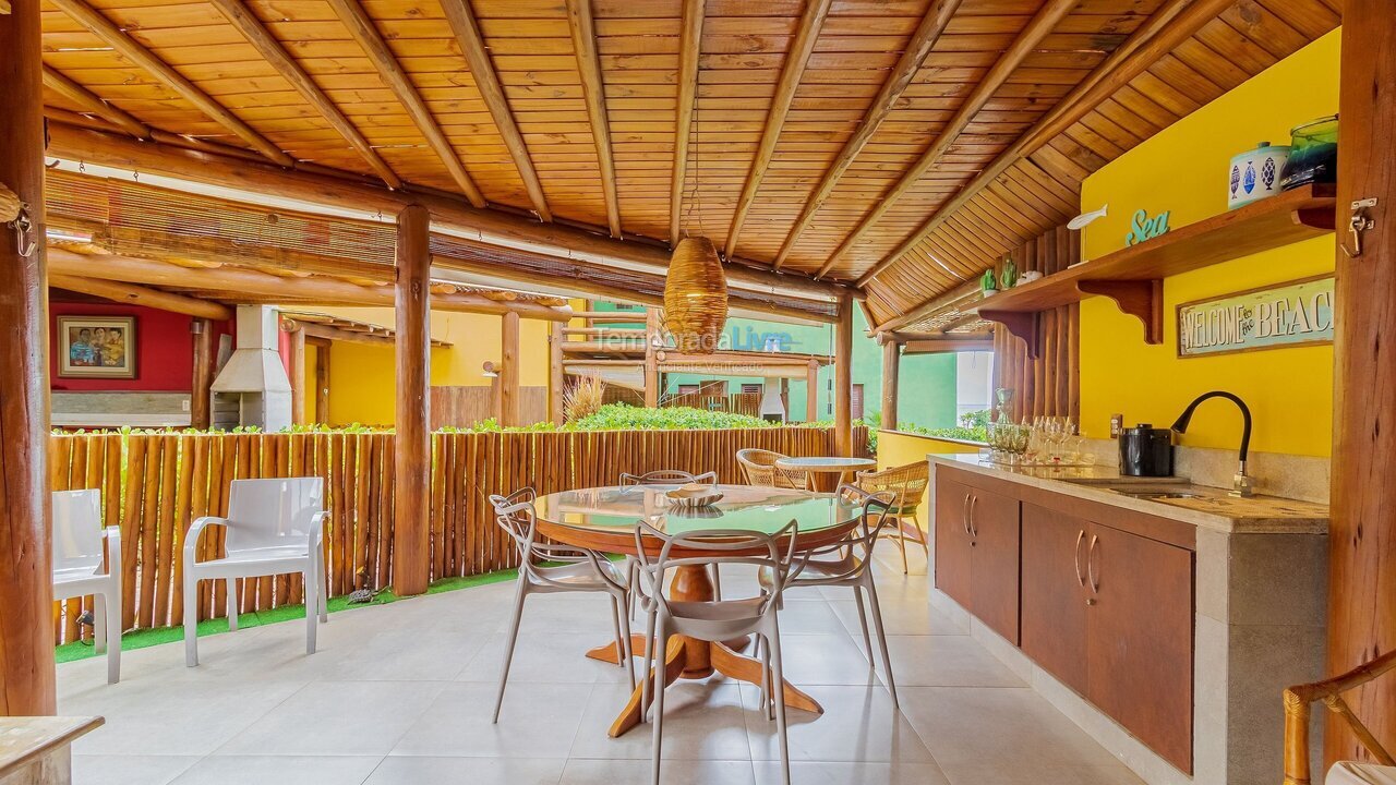 Apartamento para alquiler de vacaciones em Camaçari (Itacimirim)