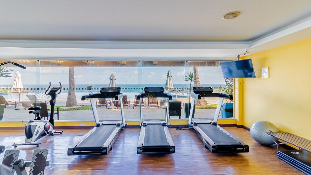 Apartamento para aluguel de temporada em Salvador (Rio Vermelho)