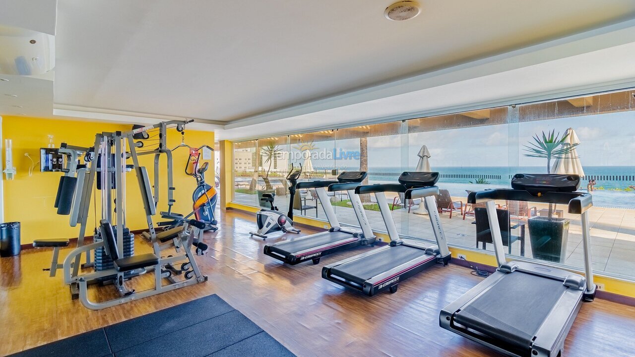 Apartamento para aluguel de temporada em Salvador (Rio Vermelho)