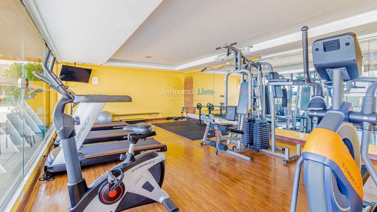 Apartamento para aluguel de temporada em Salvador (Rio Vermelho)