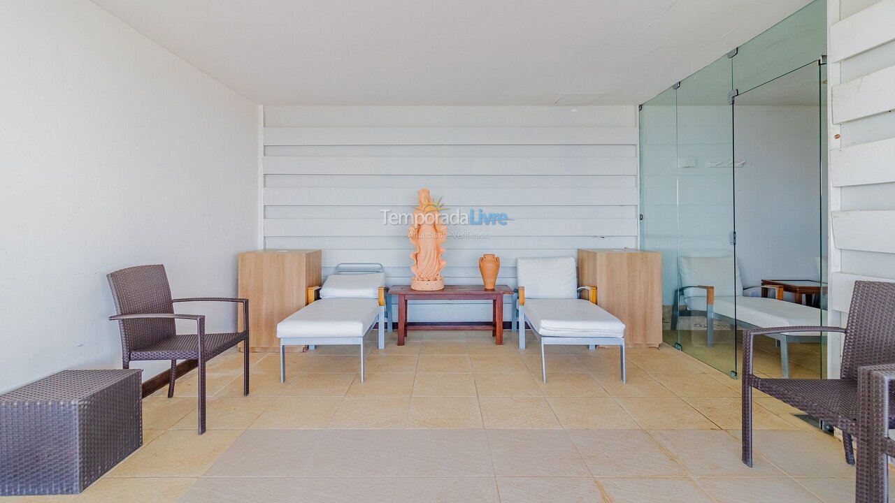 Apartamento para aluguel de temporada em Salvador (Rio Vermelho)