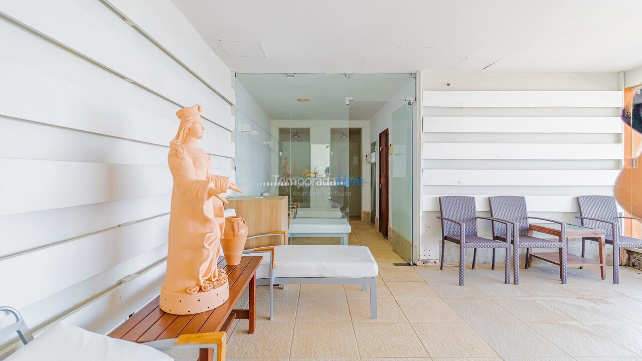 Apartamento para aluguel de temporada em Salvador (Rio Vermelho)