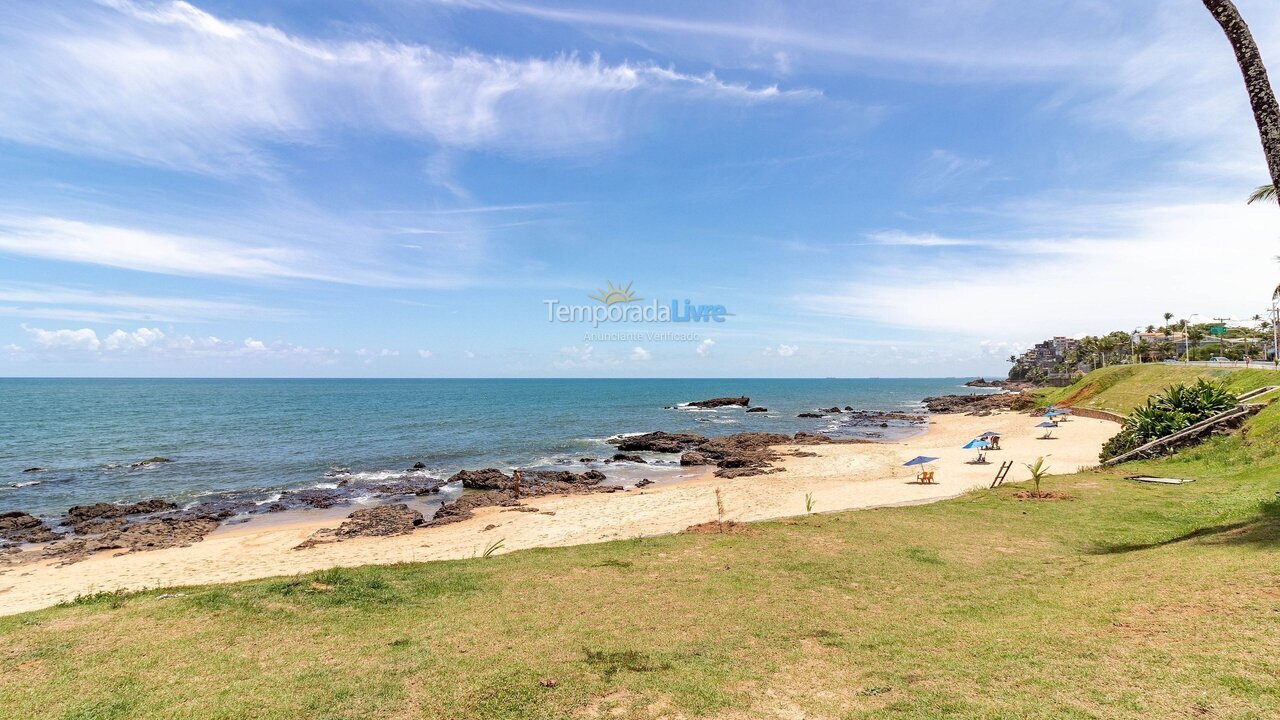 Apartamento para aluguel de temporada em Salvador (Rio Vermelho)