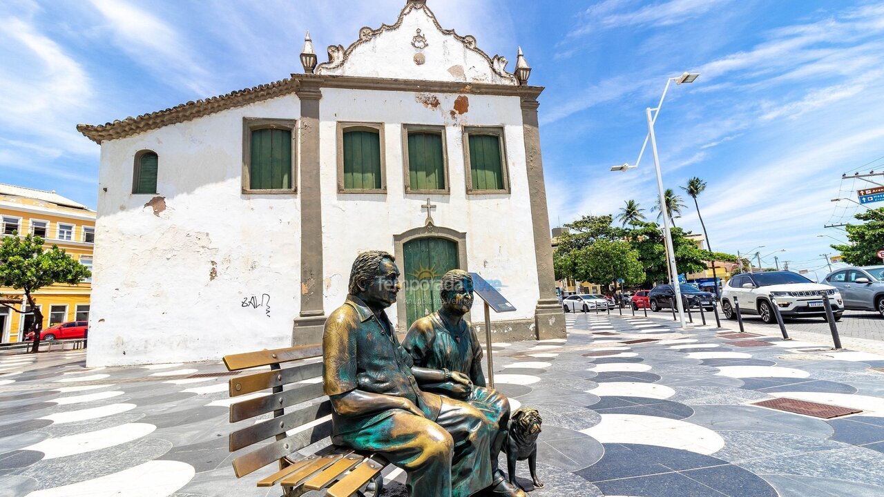 Apartamento para aluguel de temporada em Salvador (Rio Vermelho)
