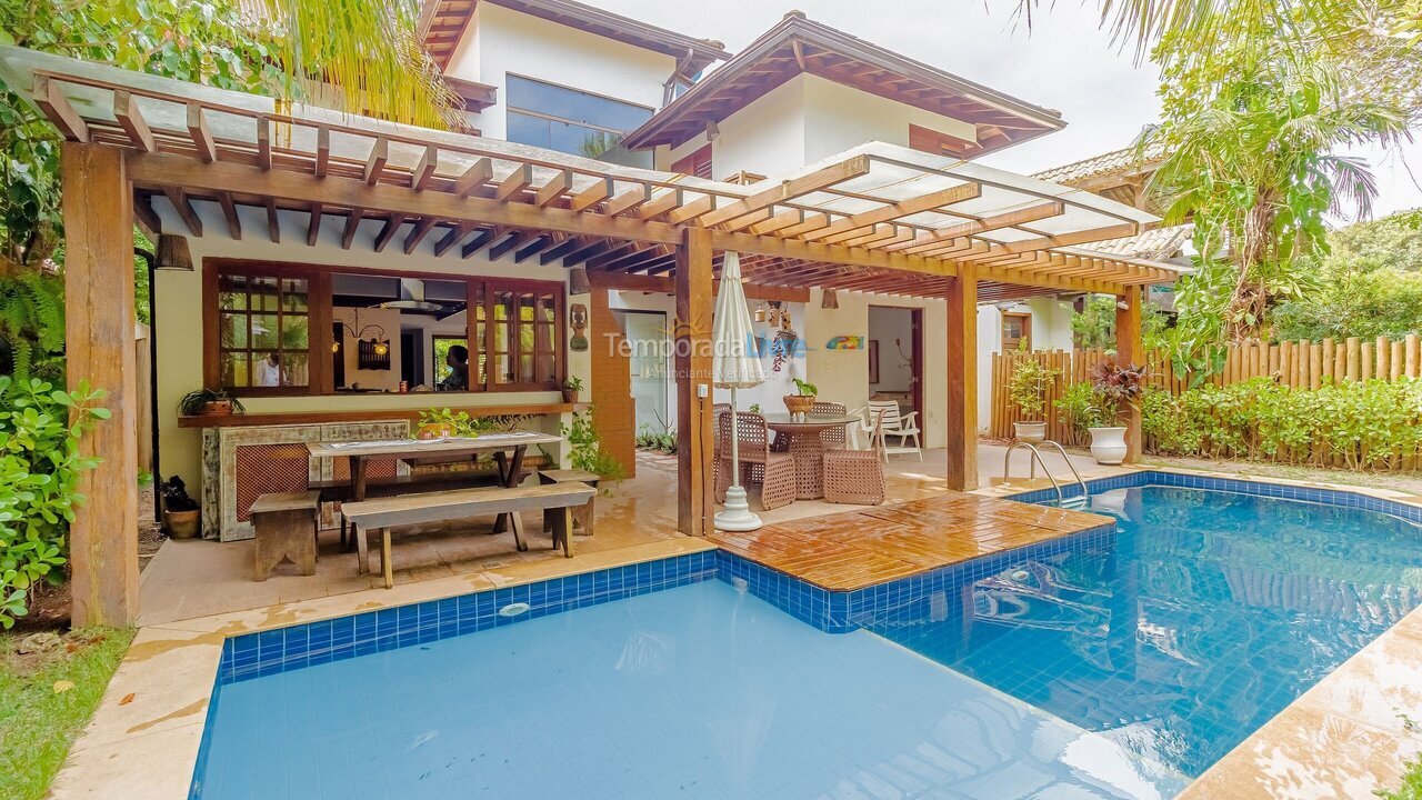 Casa para aluguel de temporada em Mata de São João (Praia do Forte)