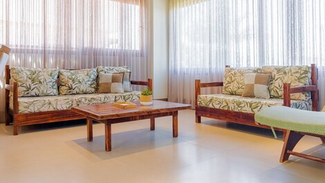 Gran casa con 4 suites - Praia do Forte