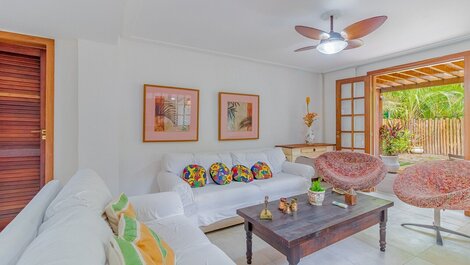 Excelente Casa 4/4 a 300m da Praia - Faxineira Inclusa*