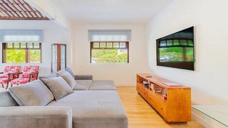 Gran casa de 5 habitaciones con piscina y barbacoa - Guarajuba