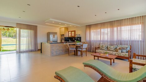 Gran casa con 4 suites - Praia do Forte