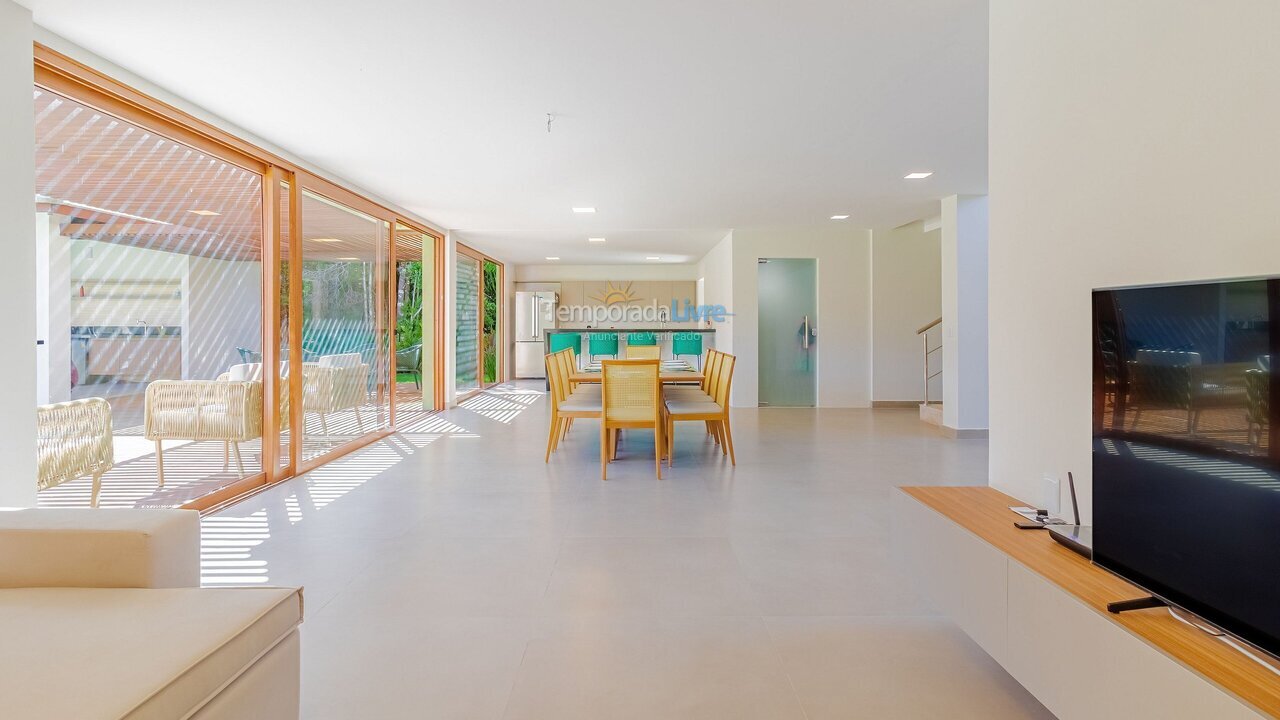 Casa para alquiler de vacaciones em Mata de São João (Praia do Forte)