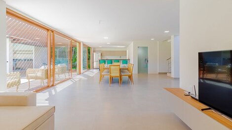 Casa de lujo con 5 suites y cargador vehículos eléctricos