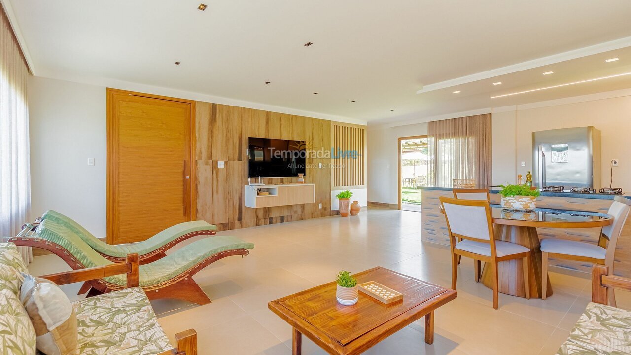 Casa para alquiler de vacaciones em Mata de São João (Praia do Forte)