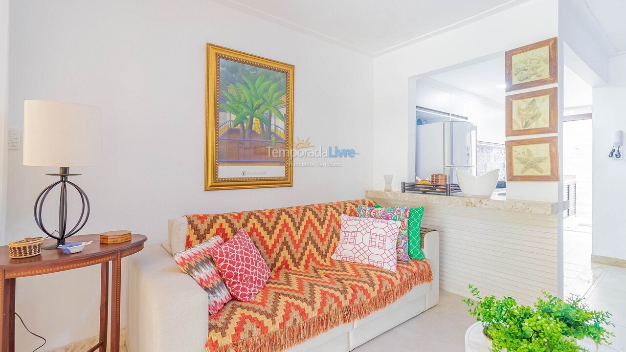 Apartment for vacation rental in Camaçari (Itacimirim)