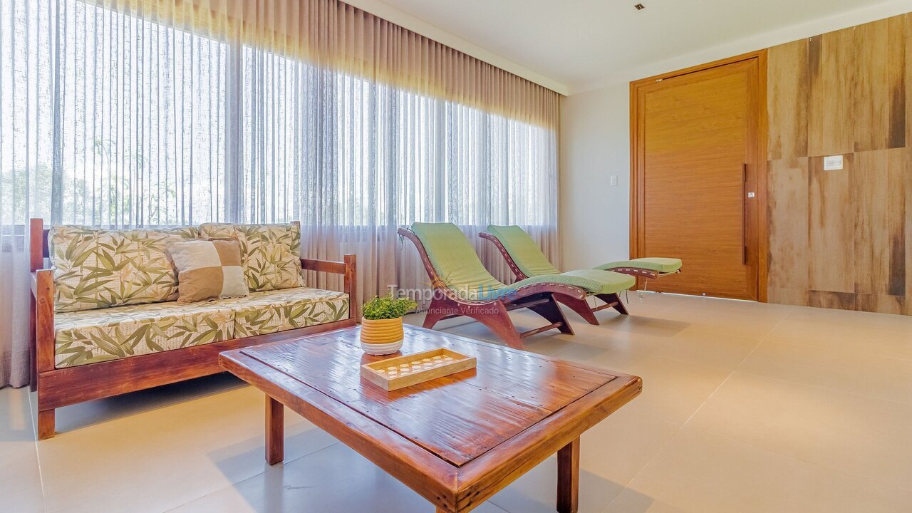 Casa para alquiler de vacaciones em Mata de São João (Praia do Forte)